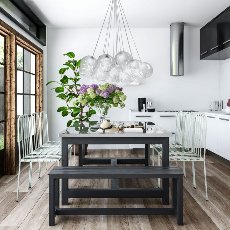 Lampa Sufitowa Wisząca Toolight App561-13Cp Transparentny