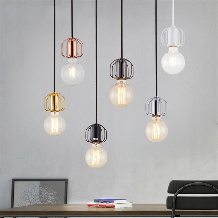 Lampa Sufitowa Wisząca Toolight App595-1Cp Loft W Stylu Loft Czarny 1 Szt
