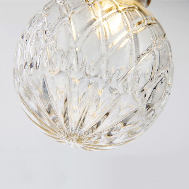 Lampa Sufitowa Wisząca Toolight App649-1Cp Złoty