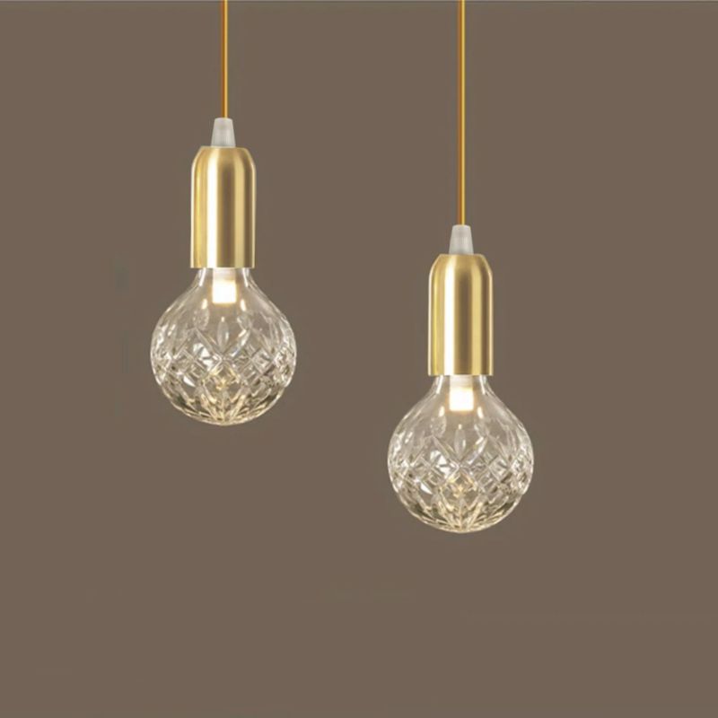 Lampa Sufitowa Wisząca Toolight App649-1Cp Złoty
