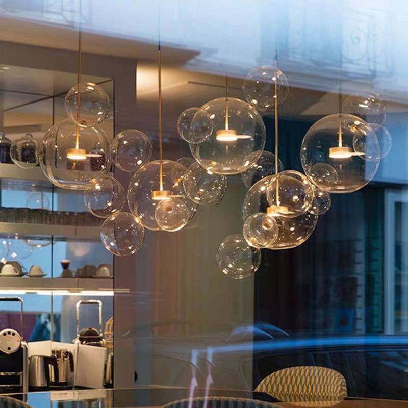 Lampa Sufitowa Wisząca Toolight App650-Cp Złoty