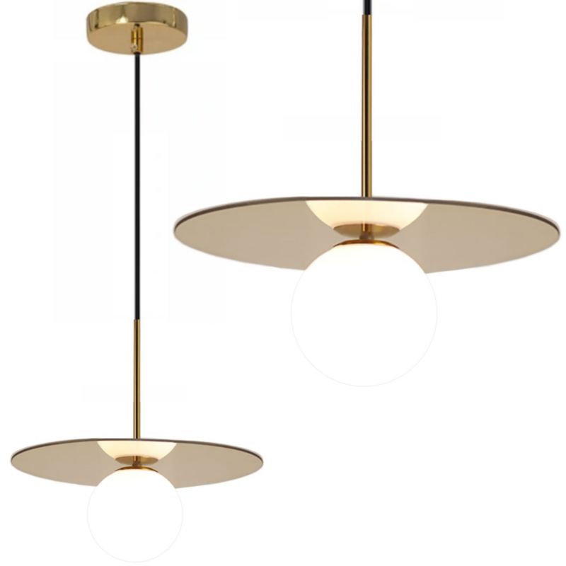 Lampa Sufitowa Wisząca Toolight App939-1Cp Złoty