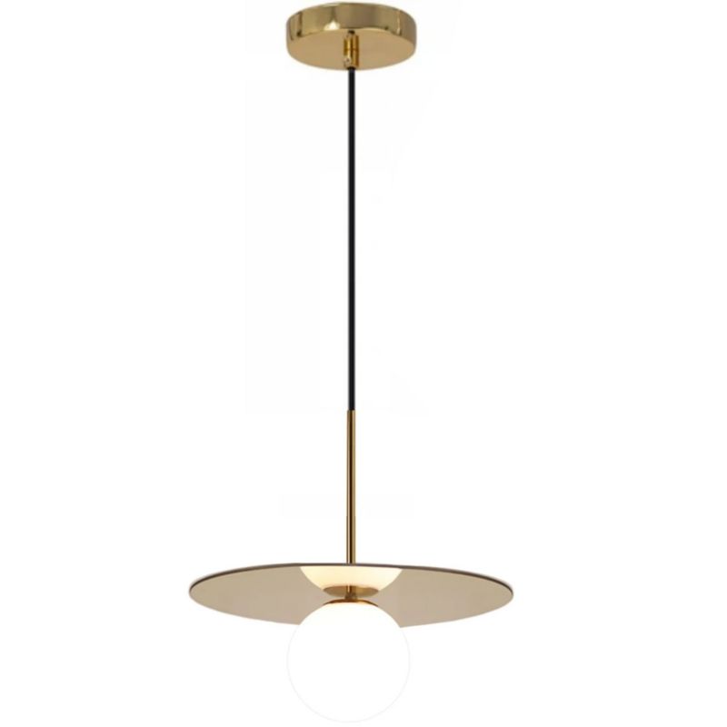 Lampa Sufitowa Wisząca Toolight App939-1Cp Złoty