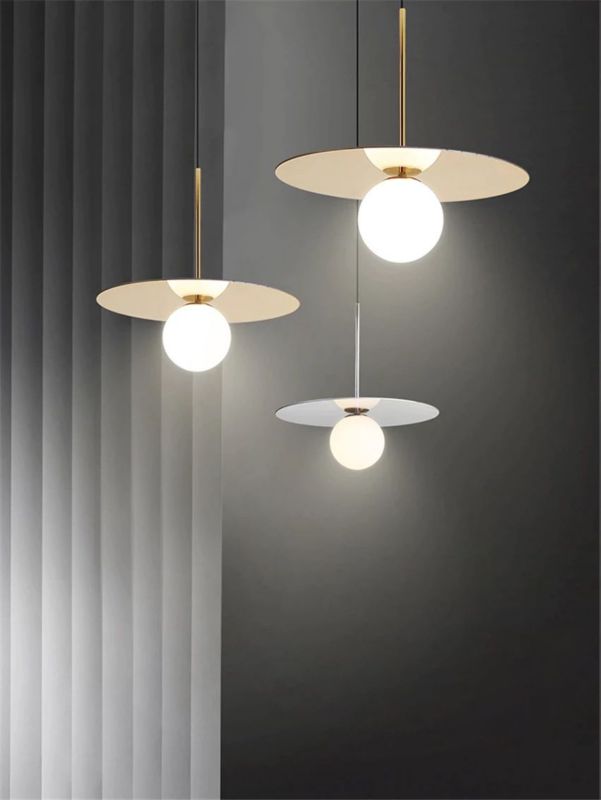 Lampa Sufitowa Wisząca Toolight App939-1Cp Złoty