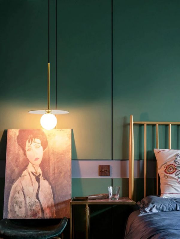 Lampa Sufitowa Wisząca Toolight App939-1Cp Złoty