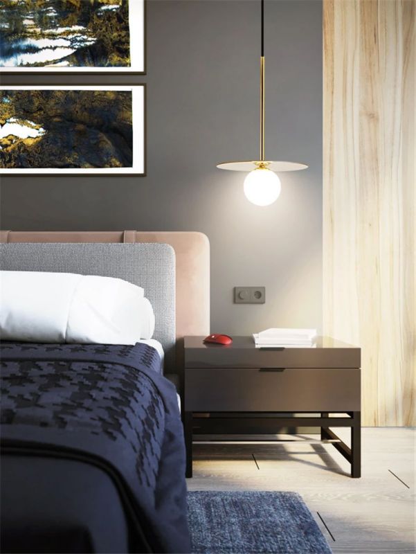 Lampa Sufitowa Wisząca Toolight App939-1Cp Złoty