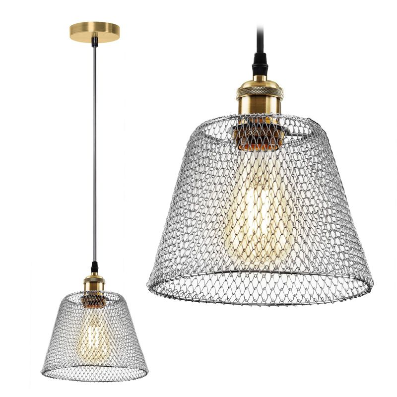 Lampa Sufitowa Wisząca Toolight App946-1Cp Set Chrom