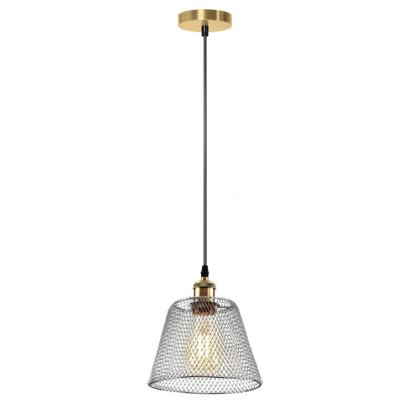 Lampa Sufitowa Wisząca Toolight App946-1Cp Set Chrom