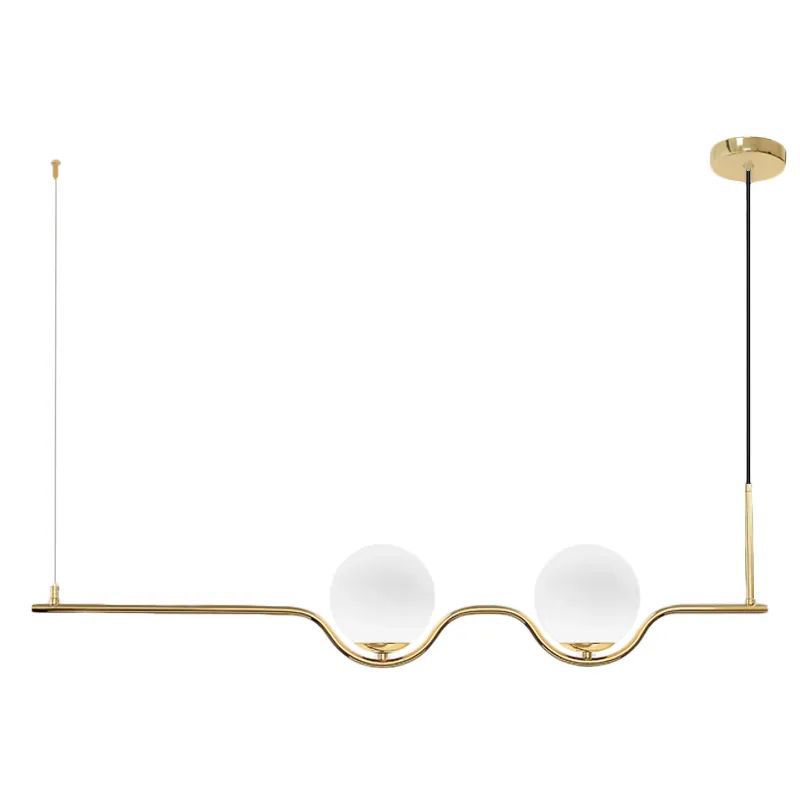 Lampa Sufitowa Wisząca Toolight App981-2Cp Złoty