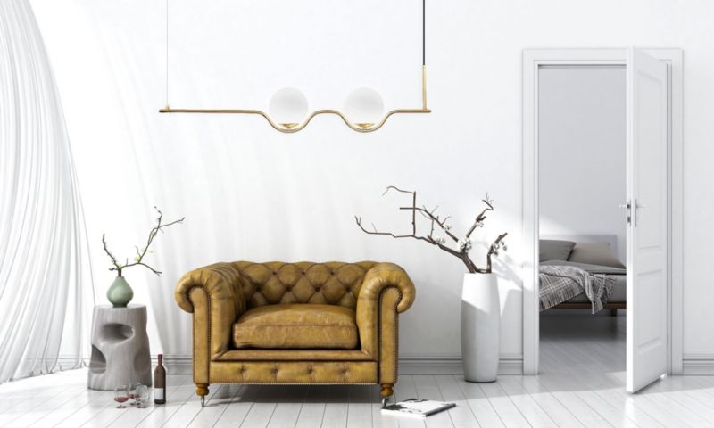 Lampa Sufitowa Wisząca Toolight App981-2Cp Złoty