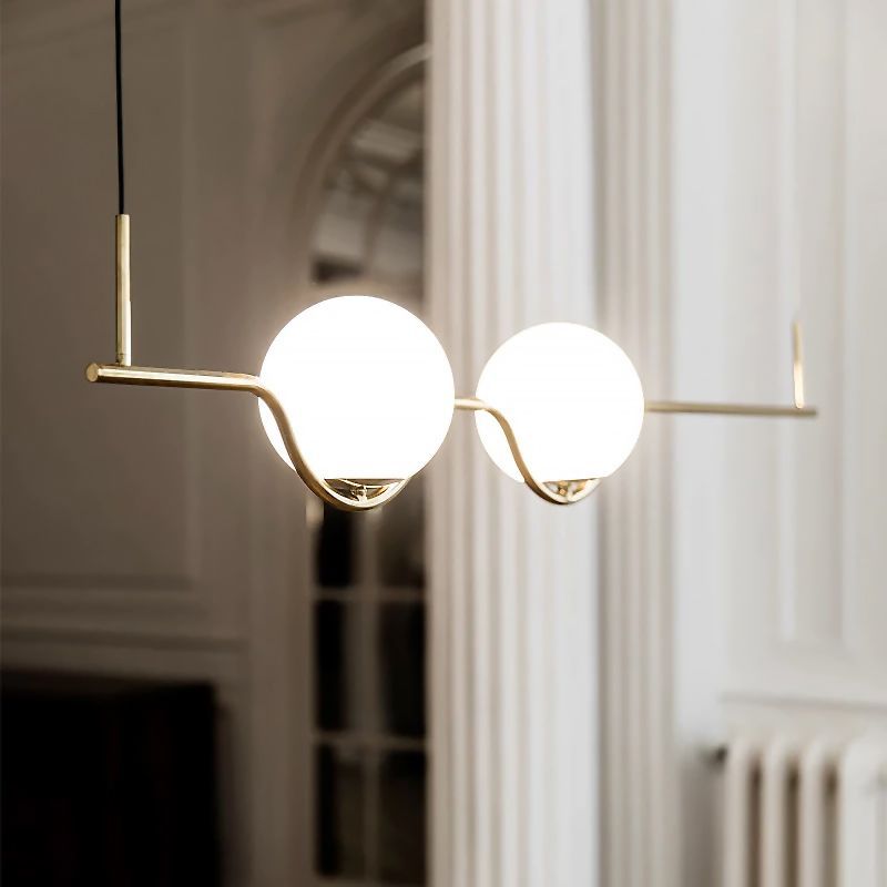Lampa Sufitowa Wisząca Toolight App981-2Cp Złoty