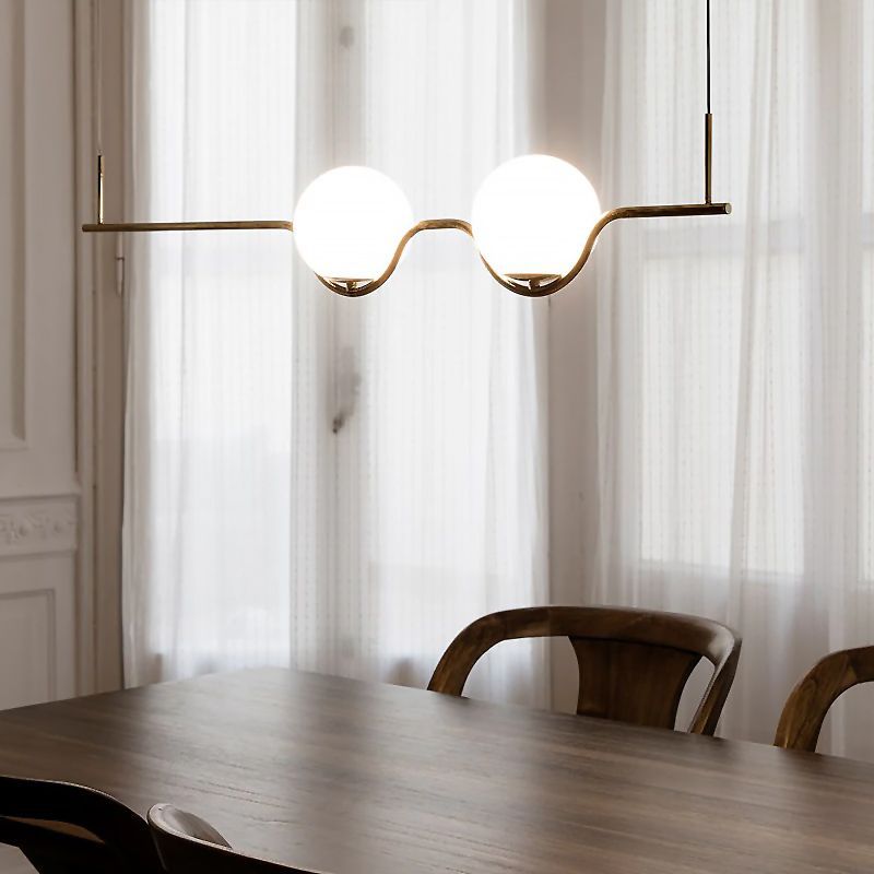 Lampa Sufitowa Wisząca Toolight App981-2Cp Złoty