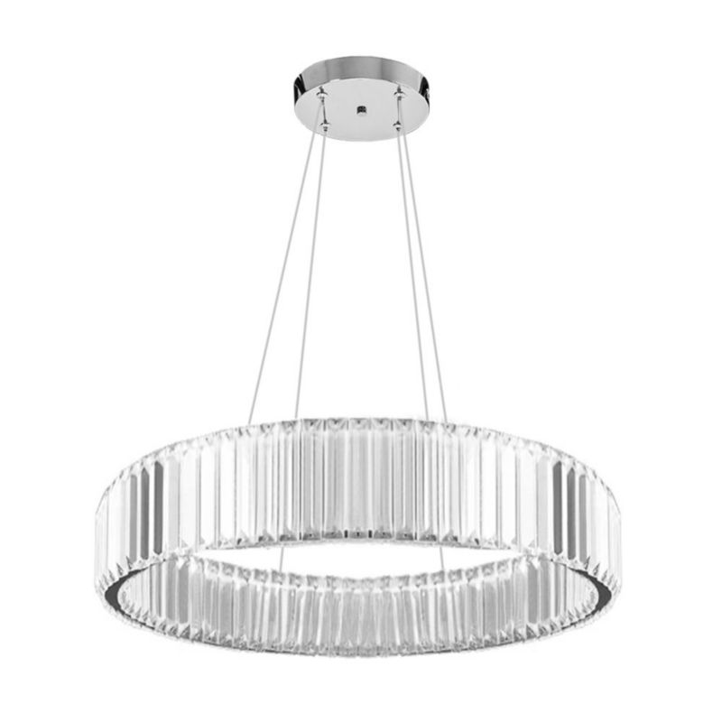 Lampa Sufitowa Wisząca Toolight App982-Cp Transparentny