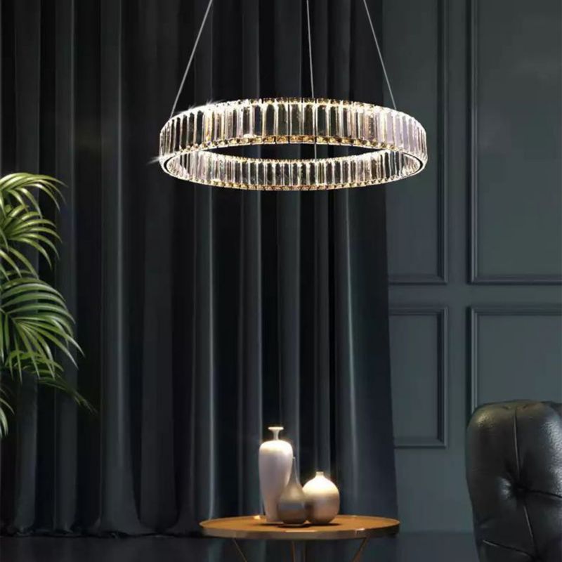 Lampa Sufitowa Wisząca Toolight App982-Cp Transparentny
