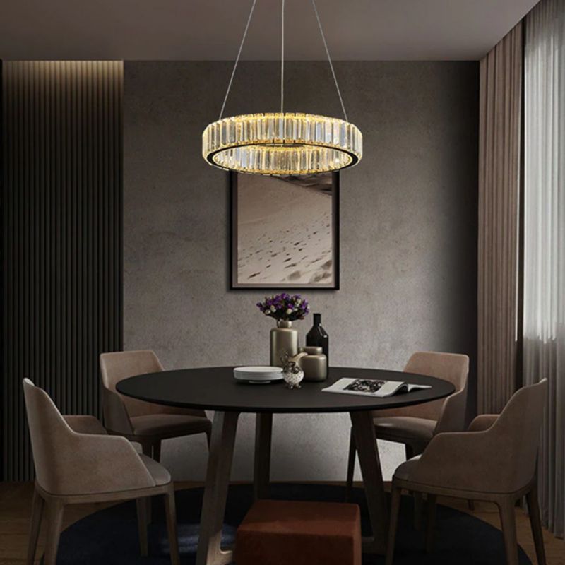 Lampa Sufitowa Wisząca Toolight App982-Cp Transparentny