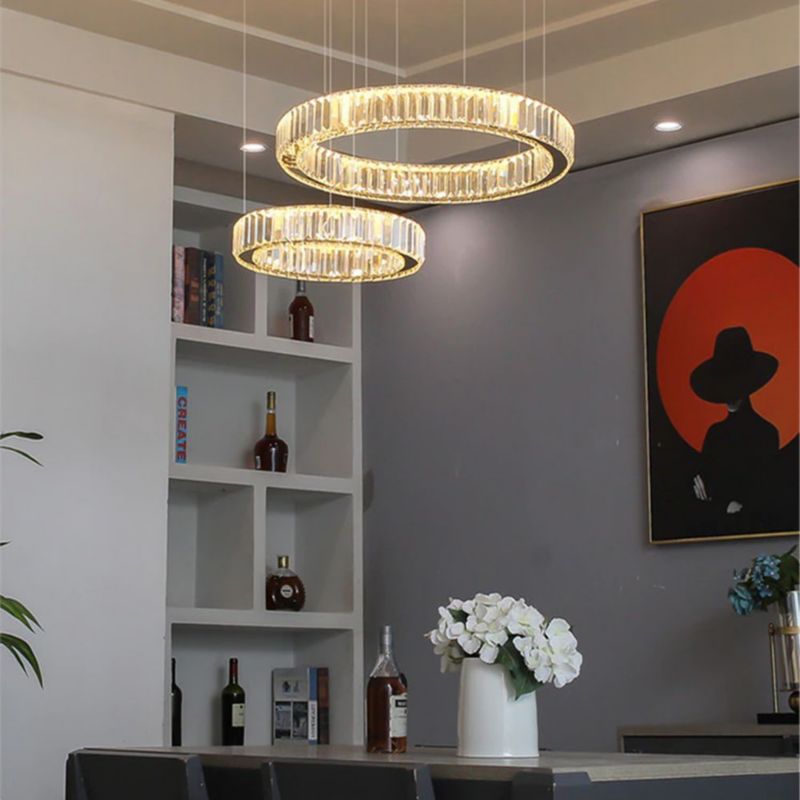 Lampa Sufitowa Wisząca Toolight App982-Cp Transparentny