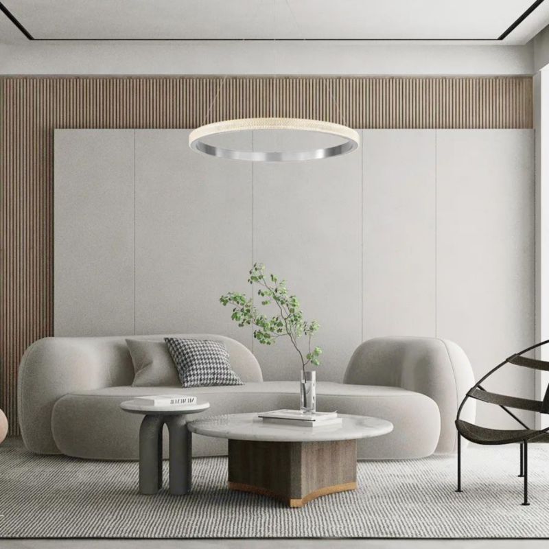 Lampa Sufitowa Wisząca Toolight Led App1511-Cp Chrom