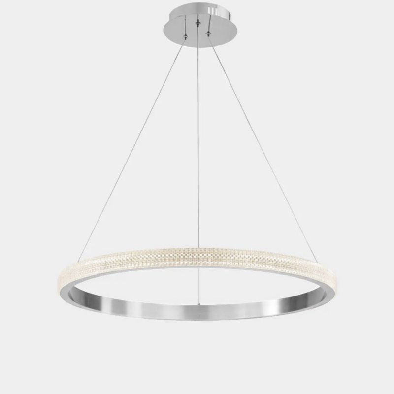 Lampa Sufitowa Wisząca Toolight Led App1511-Cp Chrom