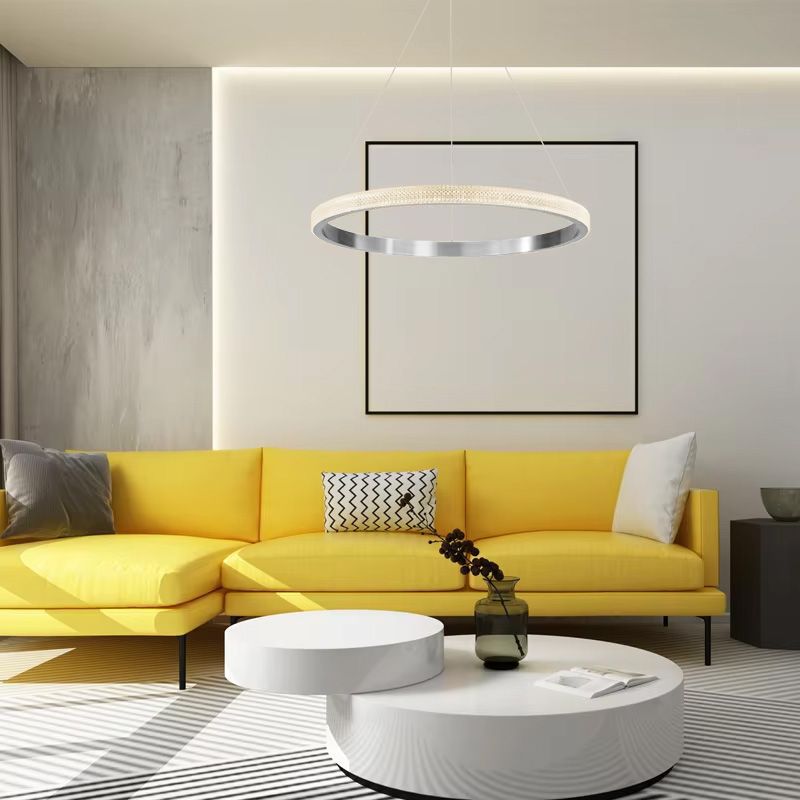 Lampa Sufitowa Wisząca Toolight Led App1511-Cp Chrom