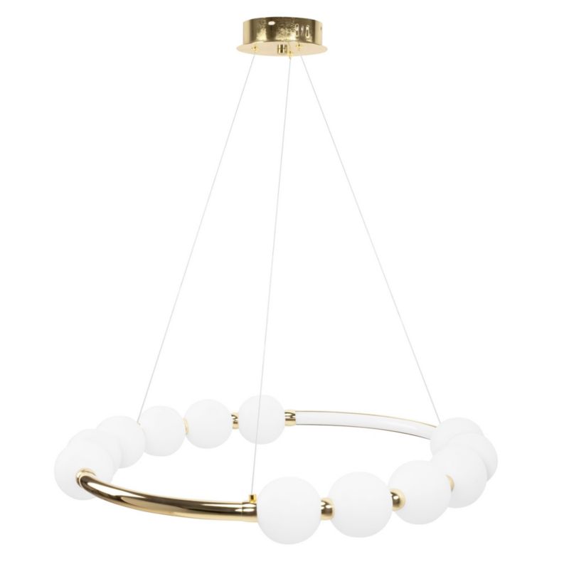 Lampa Sufitowa Wisząca Toolight Led App1553-Cp Złoty