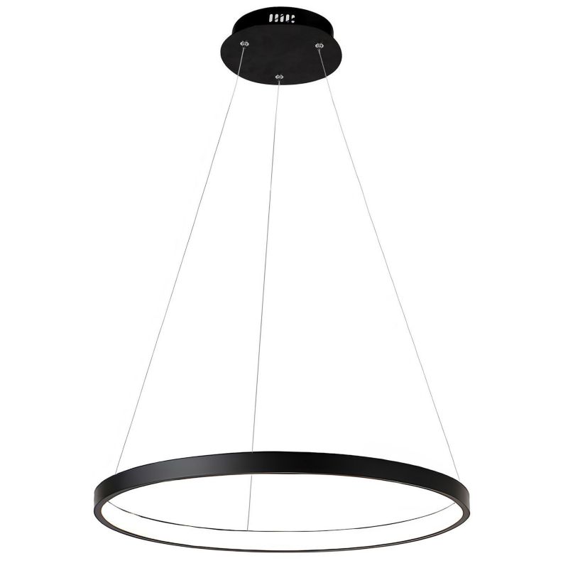 Lampa Sufitowa Wisząca Toolight Lhj012-Cp Czarny 1Szt