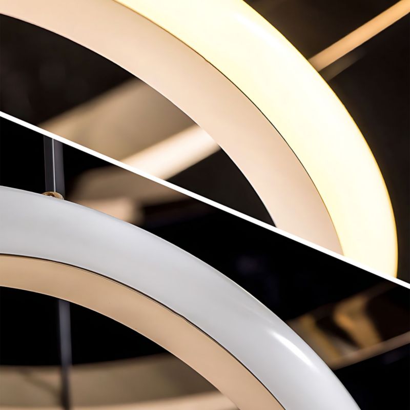 Lampa Sufitowa Wisząca Toolight Lhj016-Cp3 Gold Złoty 1Szt
