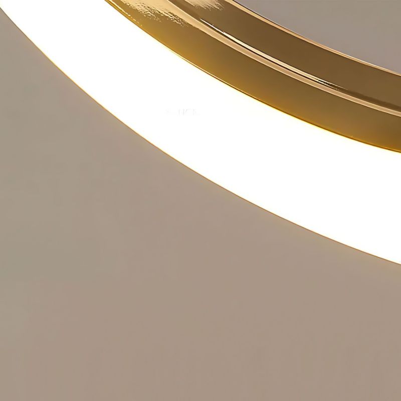 Lampa Sufitowa Wisząca Toolight Lhj016-Cp3 Gold Złoty 1Szt