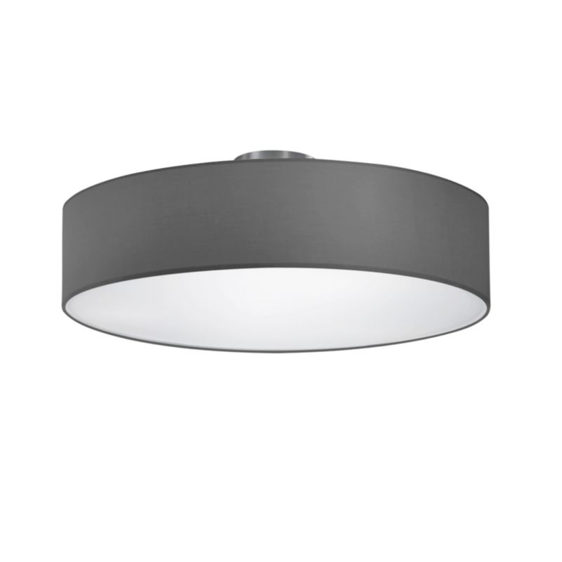 Lampa sufitowa wisząca Trio Hotel 5627 srebrno-szara nowoczesna 3xE27 x 1 szt.