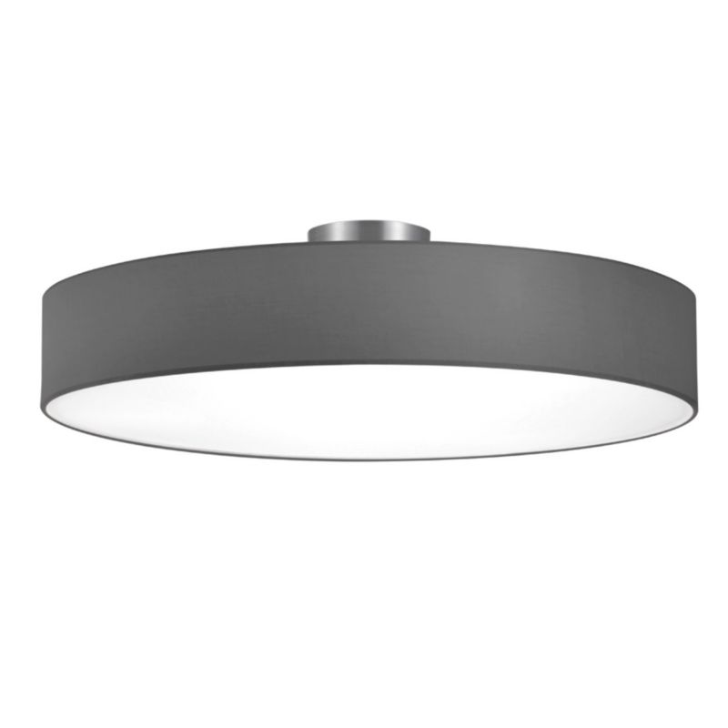 Lampa sufitowa wisząca Trio Hotel 5634 srebrno-szara nowoczesna 5xE27 x 1 szt.
