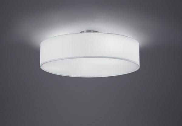 Lampa sufitowa wisząca Trio Hotel 6536 srebrno-biała nowoczesna 3xE27 x 60W 1 szt.