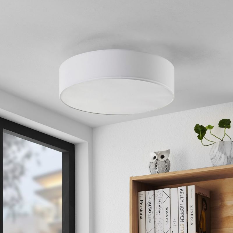 Lampa sufitowa wisząca Trio Hotel 6536 srebrno-biała nowoczesna 3xE27 x 60W 1 szt.