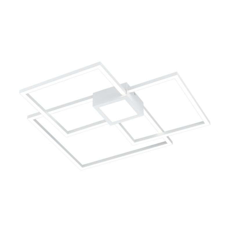 Lampa sufitowa wisząca Trio Hydra 4949 biała nowoczesna wbudowany LED 38W 1 szt.