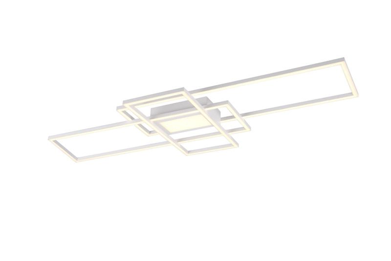 Lampa sufitowa wisząca Trio Irvine 2204 biała nowoczesna wbudowany LED 60W 1 szt.
