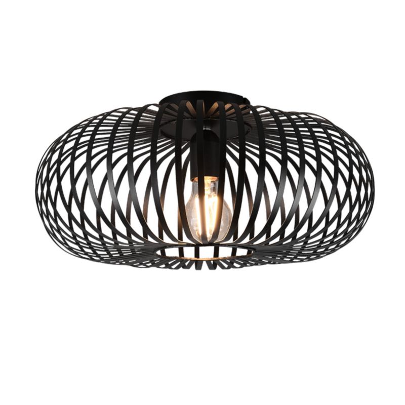 Lampa sufitowa wisząca Trio Johann 4170 czarna nowoczesna 1xE27 x 1 szt.