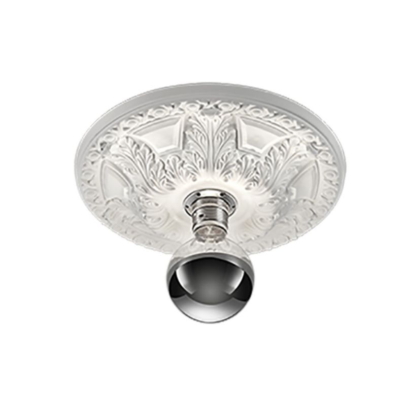 Lampa sufitowa wisząca Trio Lilly 3784 biała nowoczesna 1xE27 x 1 szt.