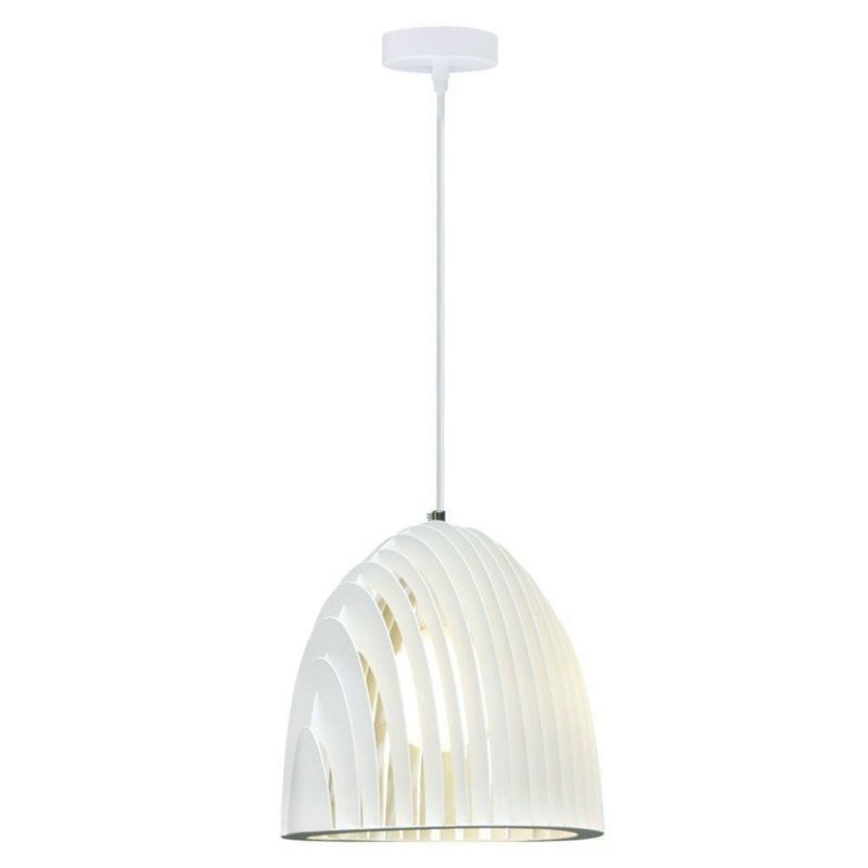 Lampa sufitowa wisząca V-TAC Vt-7255 biała wym: 100 x 25 x 25 cm 1xE27 x  1 szt.