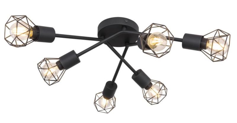 Lampa sufitowa XARA I 54802S-6 Globo 1 szt.