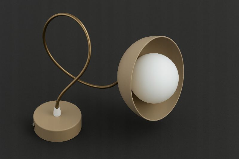 Lampa Sufitowa Żyrandol Elko-Lighting 3-Punktowy Cosmo E27 beżowy 1 szt