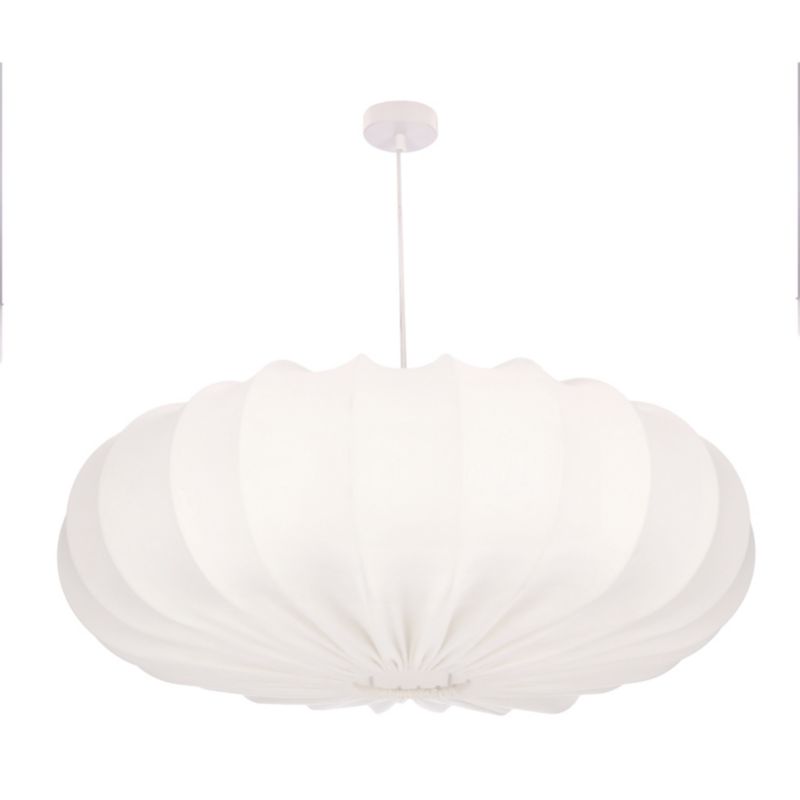 Lampa sufitowa z abażurem Candellux CAFEE kremowa 1xE27x40W IP20 wym:120x66x66cm - 1 szt.