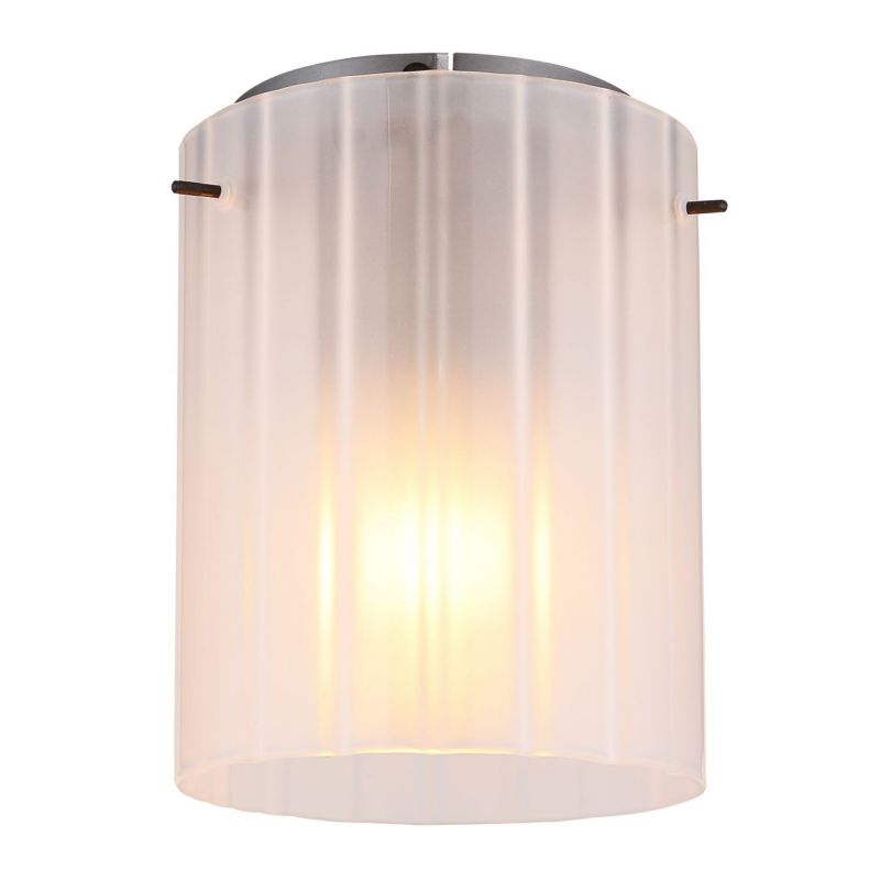 Lampa sufitowa z kloszem ryflowanym TULIVAR 15904DF Globo 1 szt.