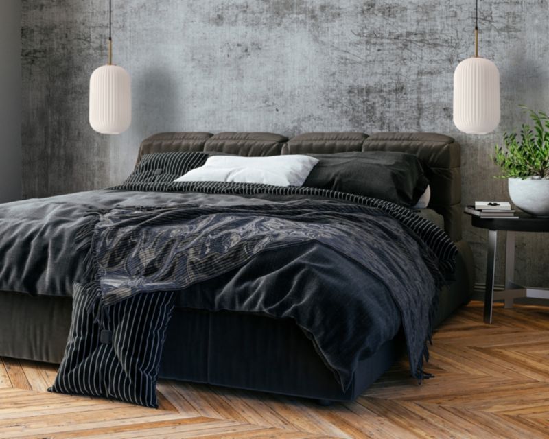 Lampa sufitowa złota wstawka Candellux Cresto biało-złota 1xE27x40W IP20 wym:115x20x20cm - 1 szt.