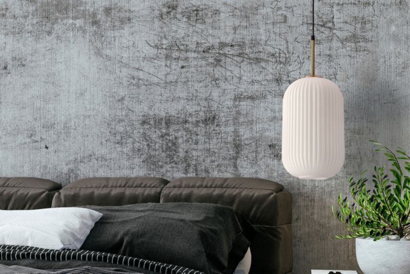 Lampa sufitowa złota wstawka Candellux Cresto biało-złota 1xE27x40W IP20 wym:115x20x20cm - 1 szt.