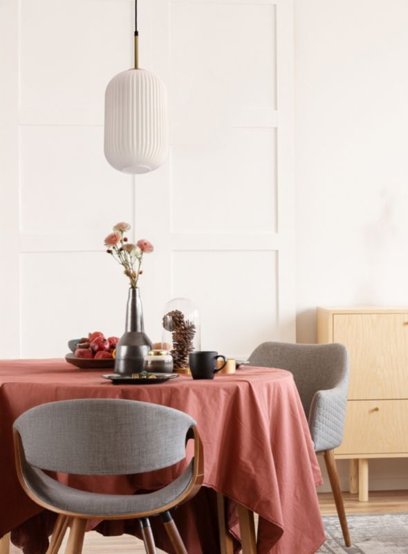 Lampa sufitowa złota wstawka Candellux Cresto biało-złota 1xE27x40W IP20 wym:115x20x20cm - 1 szt.