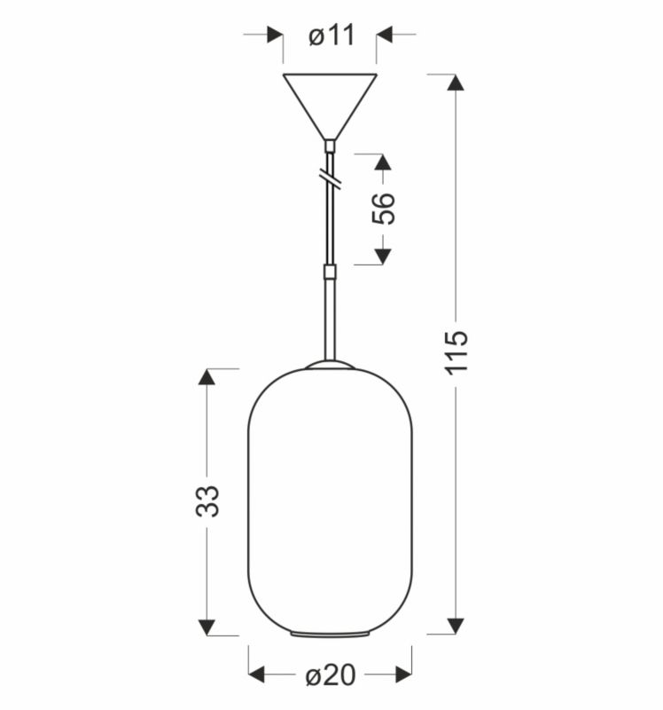 Lampa sufitowa złota wstawka Candellux Cresto biało-złota 1xE27x40W IP20 wym:115x20x20cm - 1 szt.