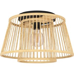 Lampa sufitowa żyrandol Eglo Hykeham 1-punktowa E27