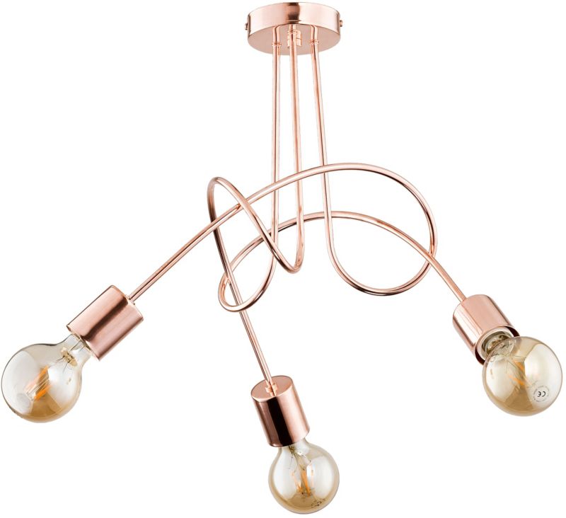 Lampa sufitowa żyrandol Tango 3 x 60 W E27 cooper