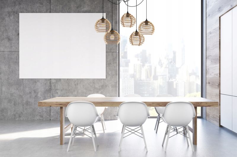 Lampa sufitowe wisząca Light Home LH Spider Timber 5x E27 60W czarny 1szt.