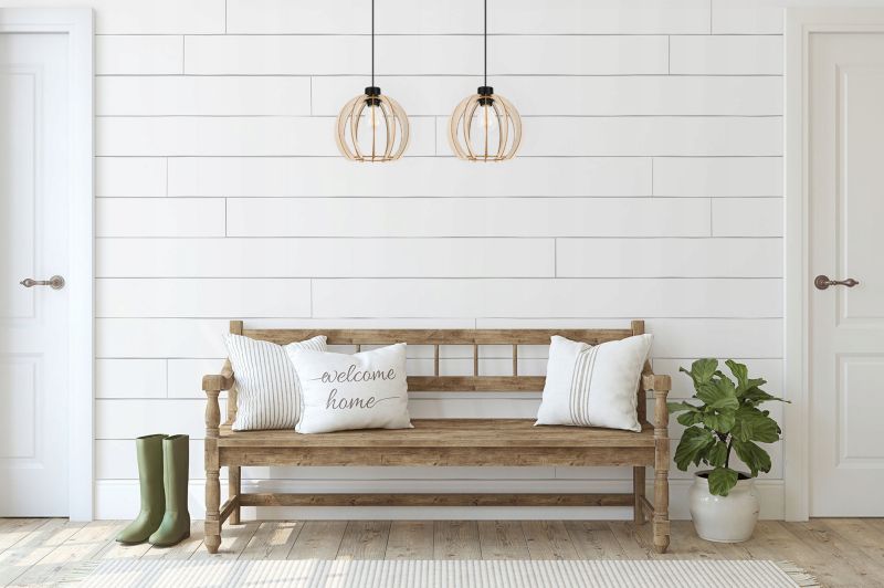 Lampa sufitowe wisząca Light Home LH Timber 2x E27 60W kula drewno 23cm 1szt.