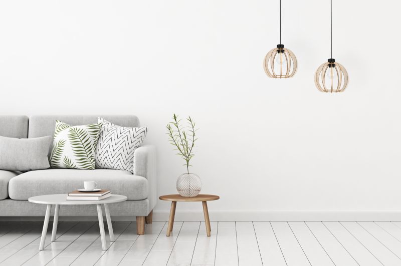 Lampa sufitowe wisząca Light Home LH Timber 2x E27 60W kula drewno 23cm 1szt.