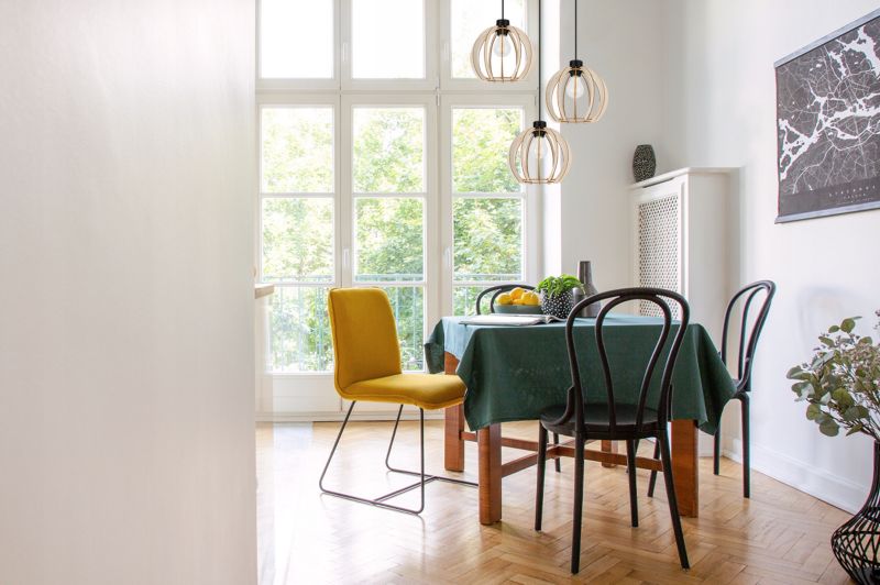Lampa sufitowe wisząca Light Home LH Timber 3x E27 60W kula drewno 23cm 1szt.